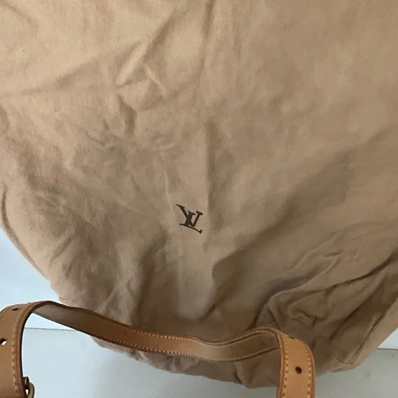 Louis Vuitton Monogram Bucket GM Tote Bag Brown - Picture 16 of 16